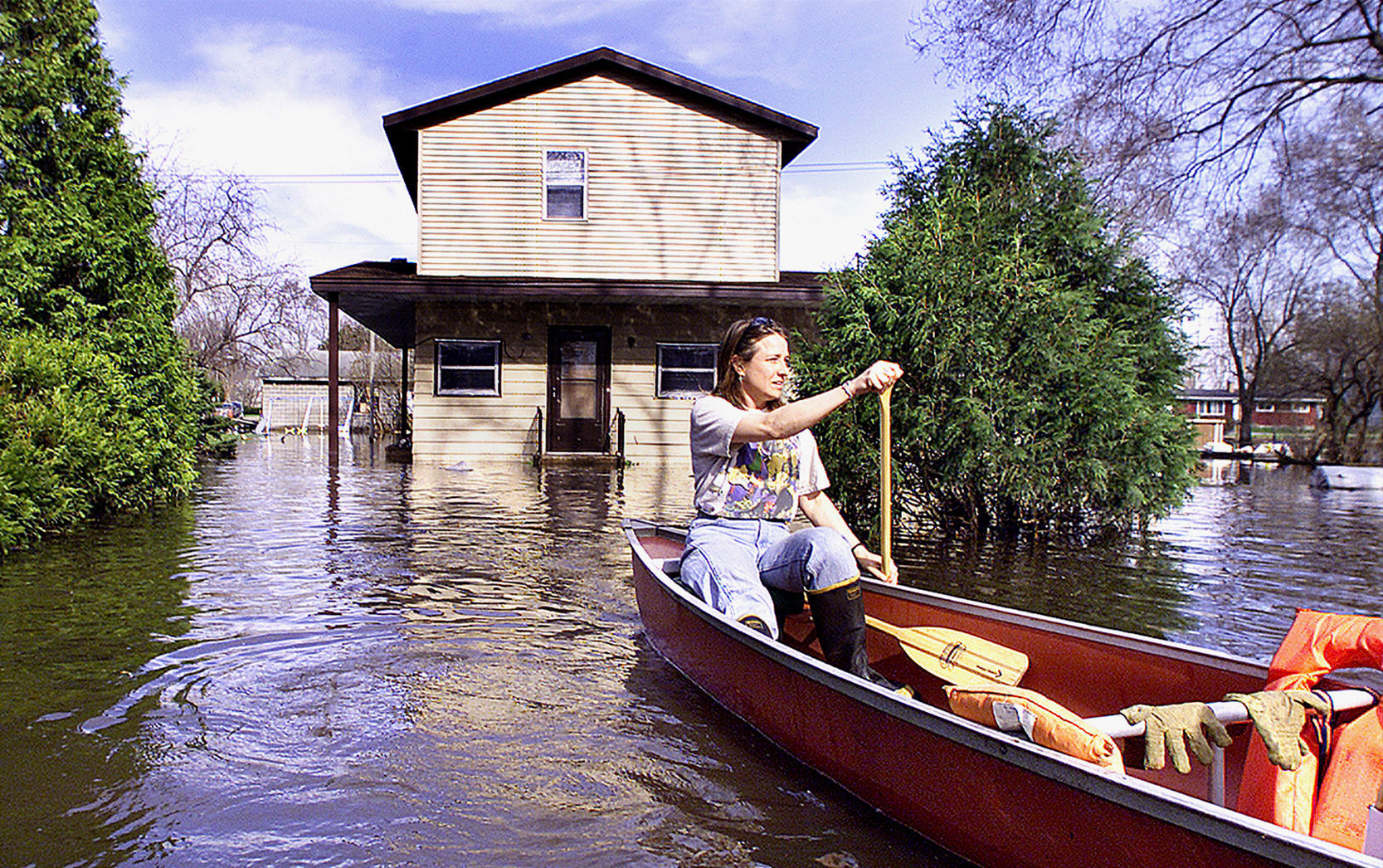 From the archives: April 2001